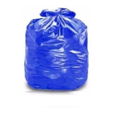 Imagem de Saco Azul Para Lixo 20 Litros (100 Unds) Coleta Seletiva - HIGIPACK