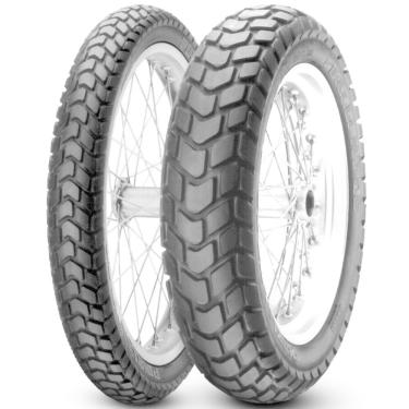 Imagem de Pneu Pirelli Par 110/90-17 E 90/90-19 Mt 60 Nxr Bros 150 160