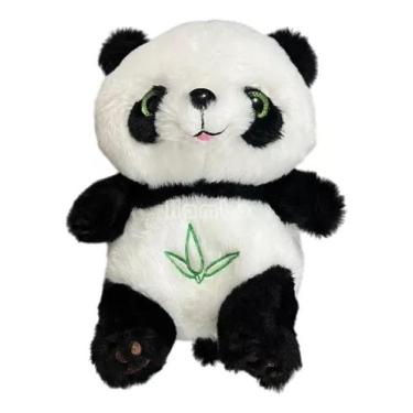 Imagem de Pelúcia Panda Que Respira Com Som Pronta Entrega