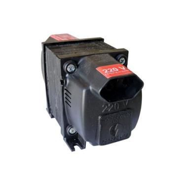 Imagem de Autotransformador Slim Fit 1500Va 10A Bivolt com Fusível Térmico Rearm