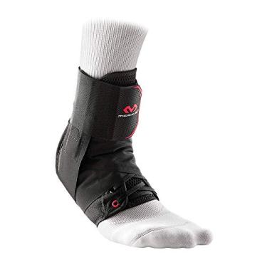 Imagem de McDavid - 19598 195 Ultralight Ankle Brace with Figure-8 Strap, Black, Large