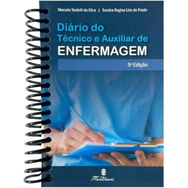 Imagem de Livro Diário Do Técnico E Auxiliar De Enfermagem Ed Martinari