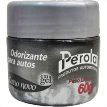 Imagem de Odorizante P/Auto Carro Novo 60 Gr - perola