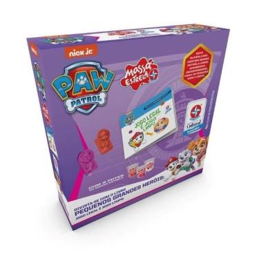 Imagem de Patrulha Canina - Pequenos Grandes Heróis: Jogo Legal É Jogo Limpo - Massa Estrela