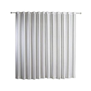 Imagem de Cortina Grecia Preta 2,20cm x 2,20cm - Sultan