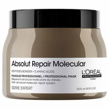 Imagem de Máscara de Tratamento L'Oréal Professionnel Absolut Repair Molecular, 