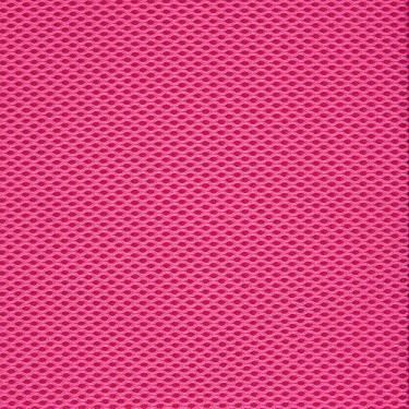 Imagem de Office Star 8840W ProGrid Cadeira de visitante traseira com suporte lombar embutido e rodízios, assento de malha rosa