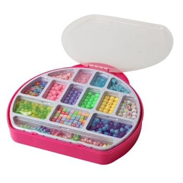 Imagem de BBR Toys Brinquedo Maleta com Miçangas