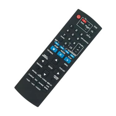Imagem de Controle remoto substituído N2QAYB000095 - ALLIMITY - Compatível com Panasonic Theater System N2QAYB000095 Controle remoto SA-PT550 SA-PT850 SC-PT850 SC-PT850E-K SC-PT850E-S
