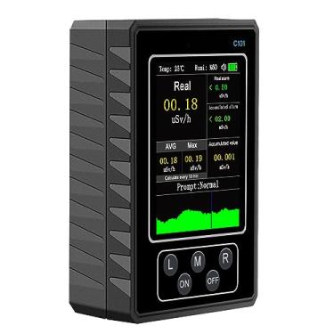 Imagem de Contador Geiger Radiação Nuclear Detector de Radiação Nuclear Detector Dosímetro de Radiação Portátil Beta Gama X Ray Monitor de Radiação