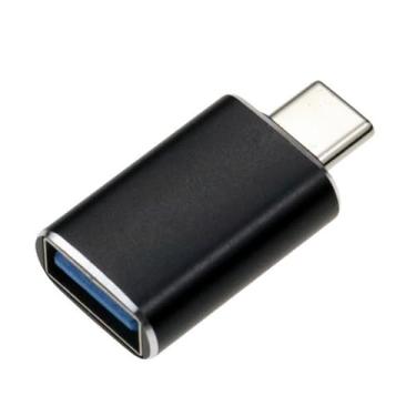 Imagem de ANRANK Pacote com 3 adaptadores USB C para USB 3.0 OTG, adaptador conversor USB C macho para USB 3.0 fêmea para MacBook Pro/Air, iPad, iMac, teclado, mouse, impressora, hub de disco rígido e outros