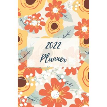 Imagem de 2022 Planner: Monthly Organizer to take control of the year and keep track of all your tasks, events, birthdays, anniversaries.. - Sunflower Floral Cover