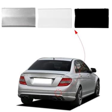 Imagem de Tampa do gancho de reboque do para-choque traseiro do carro olho de reboque para Mercedes-Benz C-Class W204 AMG Line C180 C200 C250 C280 C300 C320 2007 2008 2009 2010 2048850226 (sem pintura, lado