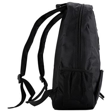 Imagem de MOCHILA DE TECIDO DE FERRAMENTAS SACO RESISTENTE AO DESGASTE PARA REPARADOR ELETRICISTA E CANALIZADOR (Preto)