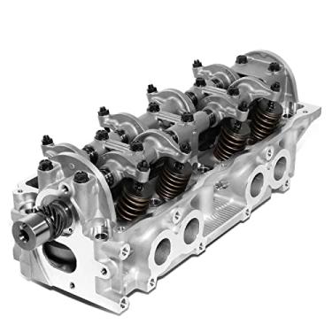 Imagem de DNA Motoring LEPOW-097 Cabeça de cilindro de alumínio montada compatível com Mazda 626 / B2000 2.0L Fe, 1987-1987 B2200 2.2L F2