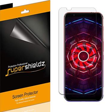 Imagem de (Pacote com 6) Protetor de tela Supershieldz para ZTE Nubia Red Magic 3 e 3S, protetor de tela, antirreflexo e anti-impressão digital (fosco)