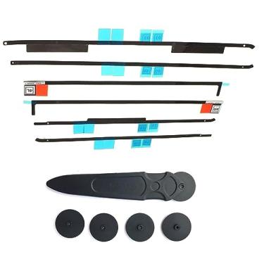 Imagem de Fita/tiras adesivas de painel LCD LED de substituição + ferramentas de roda de abertura para iMac 54.6 cm A1418 A1419