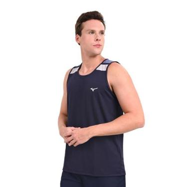 Imagem de Regata de Treino Masculina Mizuno Soul Fit 3, Azul, P