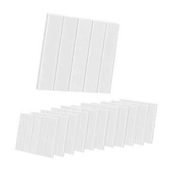 Imagem de XLWLLNJ 12pcs adesivos de painéis de absorção de som placas de isolamento acústico adesivos de parede para quarto, Branco