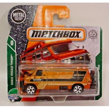 Imagem de MATCHBOX '95 CUSTOM CHEVY VAN 26/350 NEW 65TH ANNIVERSARY