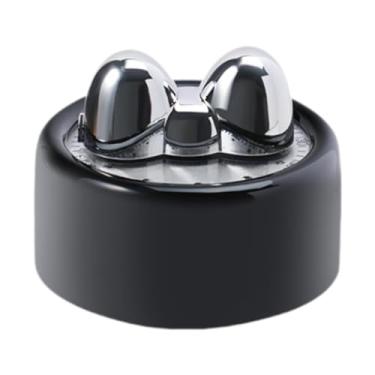 Imagem de YWJLQH Temporizador mecânico de cozinha, temporizador visual de sessenta minutos com alarme, ferramenta manual de gerenciamento de tempo para trabalho, Preto