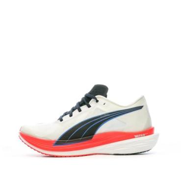 Imagem de PUMA Tênis de corrida feminino Deviate Nitro Elite 2 - Verde, Branco, 36