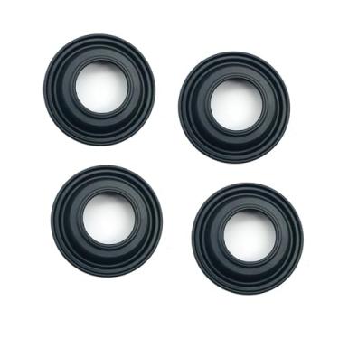 Imagem de Diafragma a vácuo do carburador para 250~400CC GJ74A GK75A GK79A XJ400 (4 peças)