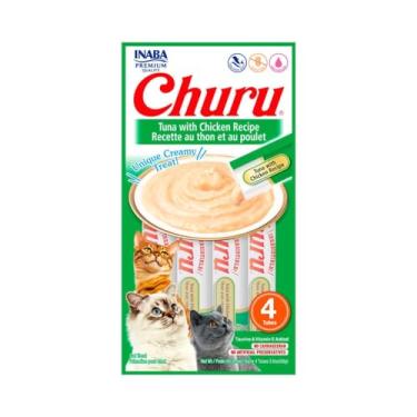 Imagem de Petisco Snack para Gatos Sabor Atum e Galinha 56g