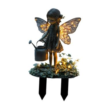 Imagem de Tachiuwa Cartoon de Decoração de Estaca de Jardim Acrílico de Desenho Animado para Ao Ar Livre Na Calçada