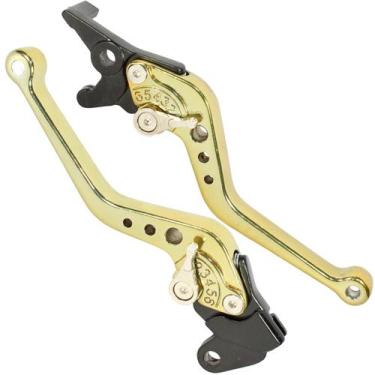 Imagem de Manete de freio embreagem esportivo a disco YBR125 XTZ125 YS250 FZ250 