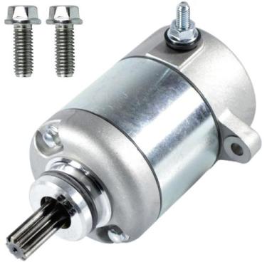 Imagem de Motor de partida arranque Biz125 ES EX 2011 a 2015 com parafusos - Sma