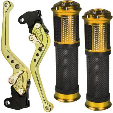 Imagem de Manete de freio embreagem esportivo a tambor YBR125 Factor 2000 a 2016