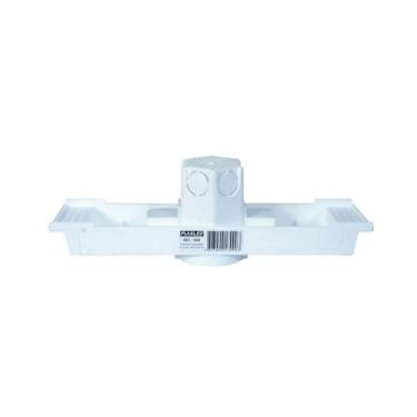 Imagem de Caixa Spot Plasled de Embutir LED para Laje 5W / MR16 PVC, BRANCA