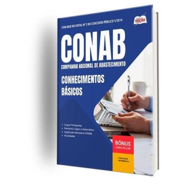 Imagem de Apostila CONAB  - Conhecimentos Básicos - Apostilas Opção