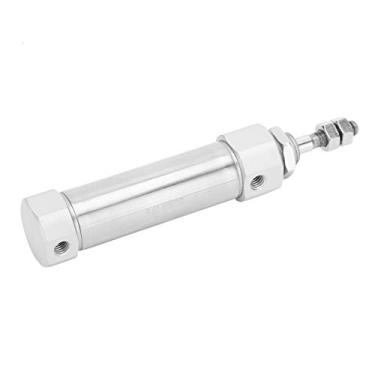 Imagem de Cilindro Pneumático, Cilindros de Ar Pneumático Cilindros de Ar Pneumático Cilindro de Ar Pneumático Mini Dupla Atuação Double Stroke de Aço de Aço Inoxidável CDJ2B16