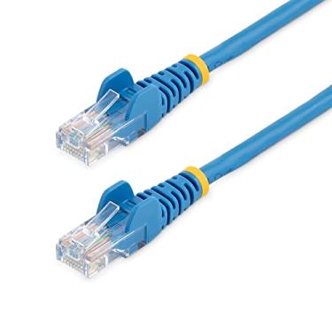 Imagem de 2NB8714 - StarTech.com cabo de patch de 2 pés Blue Snagless Cat5 UTP