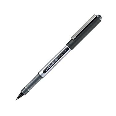 Imagem de Mitsubishi Uniball Eye Micro Roller Pen, preta, pacote com 2