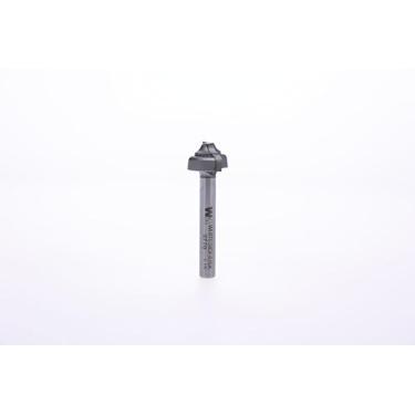 Imagem de Bits de roteador Whiteside 3770 Ponta plana clássica com raio de 7/64 polegadas, diâmetro grande de 3/4 polegadas e comprimento de corte de 3/8 polegada