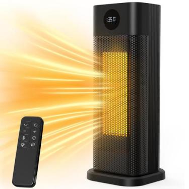 Imagem de Aquecedor de ambiente Minthouz 1500W PTC Ceramic Tower para uso intern