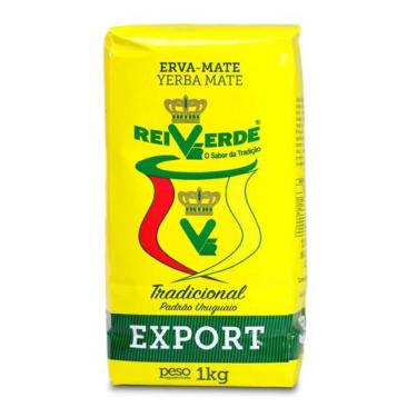 Imagem de Erva Mate Chimarrão REI VERDE EXPORT TRADICIONAL UY 1kg