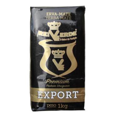 Imagem de Erva Mate Chimarrão REI VERDE EXPORT PREMIUM Uruguaia 1KG