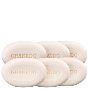 Imagem de Kit Granado Bebê Dermocalmante Peles Sensíveis - Sabonete em Barra (6 Unidades)