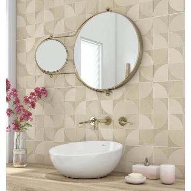 Imagem de Piso Arles Beige Plus 38 X 75mm A1 Hd - Pisos