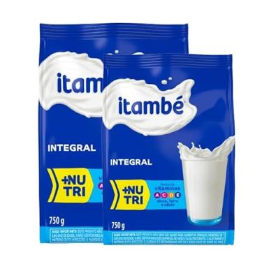 Imagem de 2 Unid- Leite em pó INTEGRAL + Nutri Vitaminas Itambé 750g