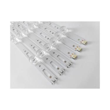 Imagem de Kit 6 Barras Led TV Samsung Un50au7700g LM41-00869A LM41-00870A