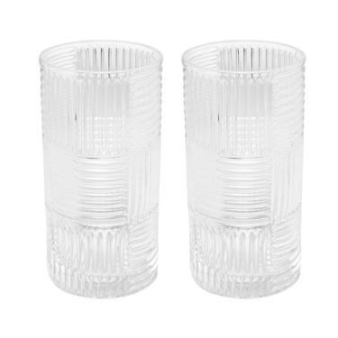 Imagem de Conjunto 2 Copos Wolff Altos De Vidro Chess 400ml 29296