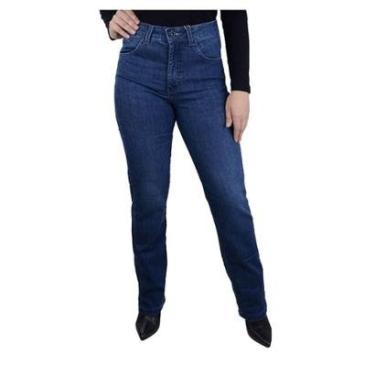 Imagem de Calça Feminina Gatos e Atos Jeans Reta - G2257-Feminino