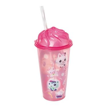 Imagem de Copo tampa Sundae Casa Mágica da Gabby 500 ml Plasútil