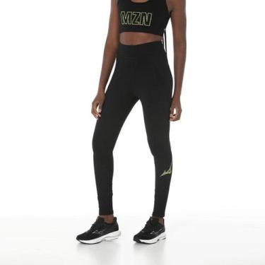 Imagem de Calça Legging Mizuno Run Easy 5 Feminina, Preto, P