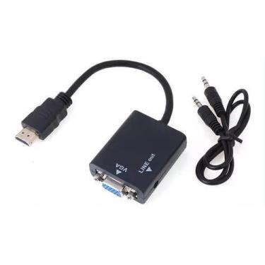 Imagem de Conversor VGA HDMI CM160 - Chinamate